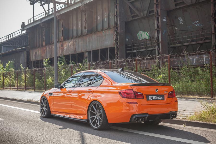  BMW M5 by 3D Design and Carbonfiber Dynamics 2016 года  (фото 18 из 23)